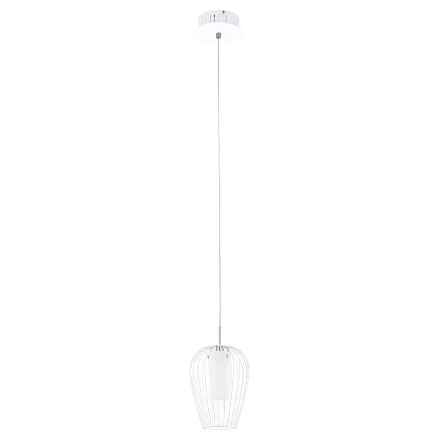 Eglo - Verre de rechange pour suspension et lampe de table VENCINO blanc