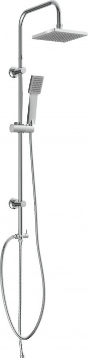 Eisl DX12004 - Kit de douche EASY ENERGY, chrome brillant