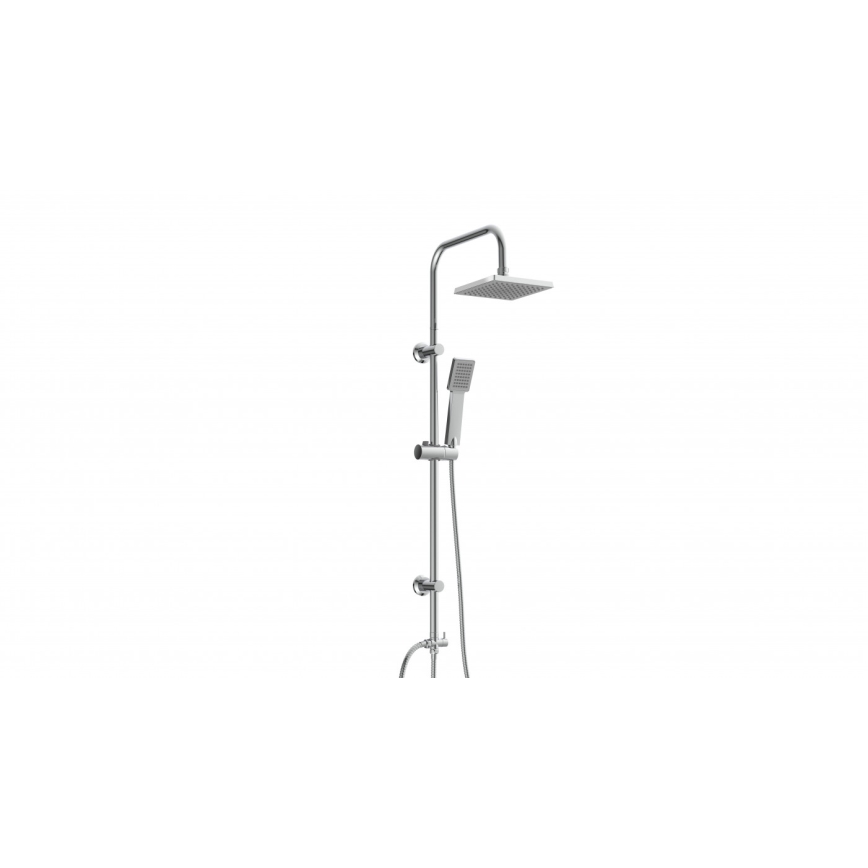 Eisl DX12004 - Kit de douche EASY ENERGY, chrome brillant