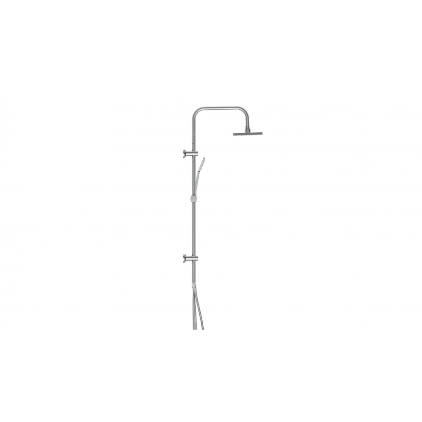 Eisl DX12004 - Kit de douche EASY ENERGY, chrome brillant
