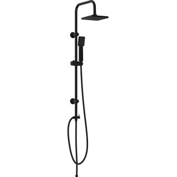 Eisl DX12004BL - Kit de douche EASY ENERGY noir