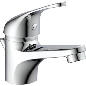 Eisl NI075CR - Mitigeur pour lavabo GRANDE VITA CLASSIC, finition chrome brillant