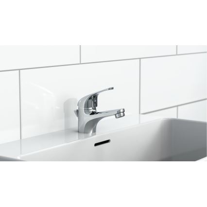 Eisl NI075CR - Mitigeur pour lavabo GRANDE VITA CLASSIC, finition chrome brillant