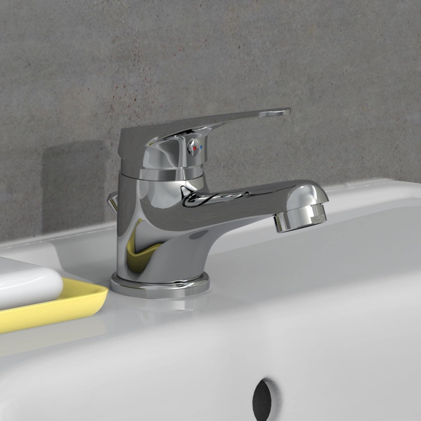 Eisl NI075SCR - Mitigeur pour lavabo SPEED chromé brillant