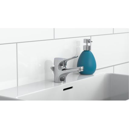 Eisl NI075VECR - Mitigeur pour lavabo + bonde à trop-plein VERONA, chrome brillant