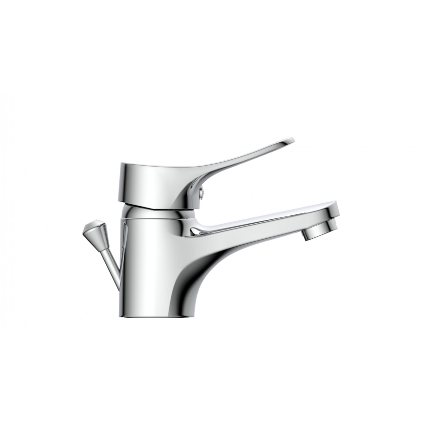 Eisl NI075VECR - Mitigeur pour lavabo + bonde à trop-plein VERONA, chrome brillant
