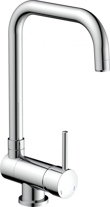 Eisl NI182-0335T - Mitigeur pour évier FLEXO, chrome brillant