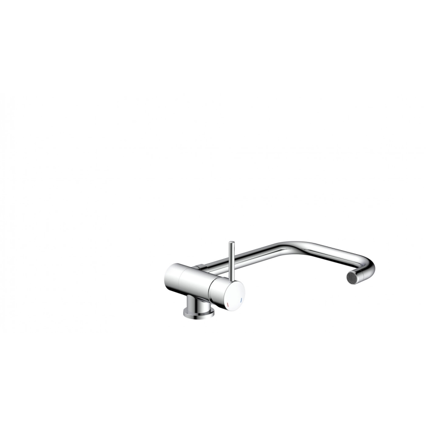 Eisl NI182-0335T - Mitigeur pour évier FLEXO, chrome brillant