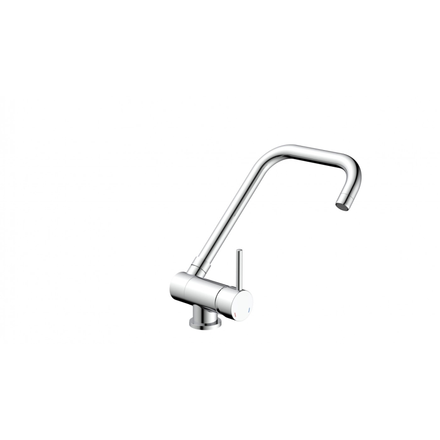 Eisl NI182-0335T - Mitigeur pour évier FLEXO, chrome brillant