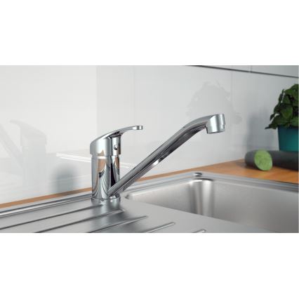 Eisl NI182CR - Mitigeur d'évier GRANDE VITA CLASSIC chromé brillant