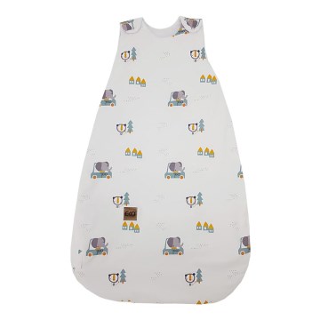 EKO - Gigoteuse pour bébés CARS 3-12 mois