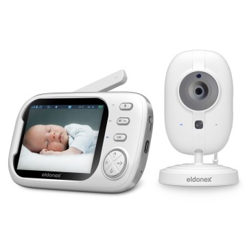 ELDONEX EBM-1010-WH - Moniteur bébé 5V