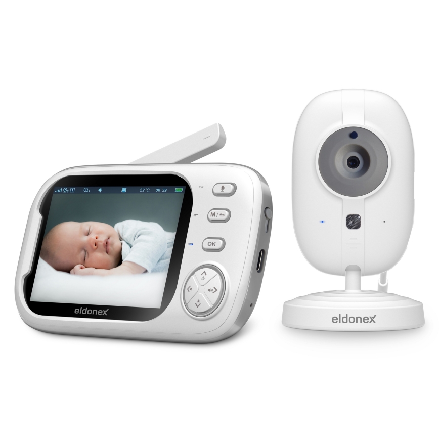 ELDONEX EBM-1010-WH - Moniteur bébé 5V