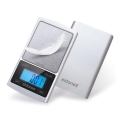 ELDONEX EKS-4040-SL - Balance de haute précision 2xCR2032 argent