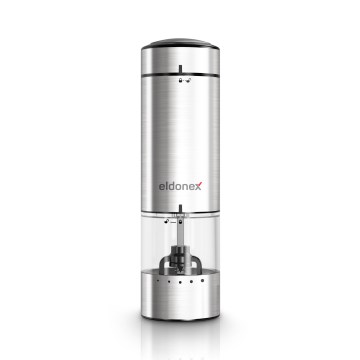 ELDONEX EPG-1100-SL - Moulin électrique à sel/poivre chrome mat