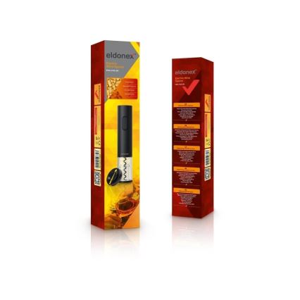 ELDONEX EWO-2100-BK - Tire-bouchon électrique 4xAA noir