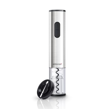 ELDONEX EWO-2200-SL - Tire-bouchon électrique 4xAA chrome mat