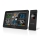 ELDONEX EWS-1010-BK - Station météo avec écran LCD 2xAAA noir