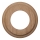 Elhard - Cadre rétro en bois au design simple, bois clair