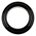 Elhard - Cadre rétro en céramique, design simple, noir
