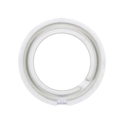 Elhard - Cadre rétro en céramique simple, blanc