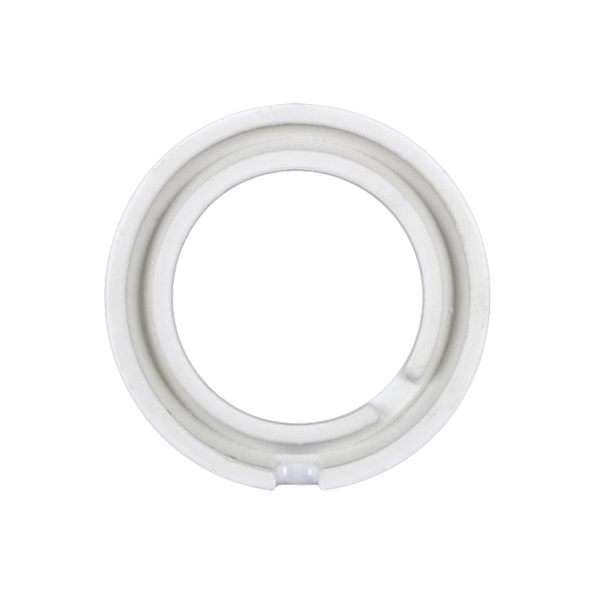 Elhard - Cadre rétro en céramique simple, blanc