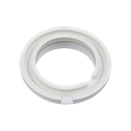 Elhard - Cadre rétro en céramique simple, blanc