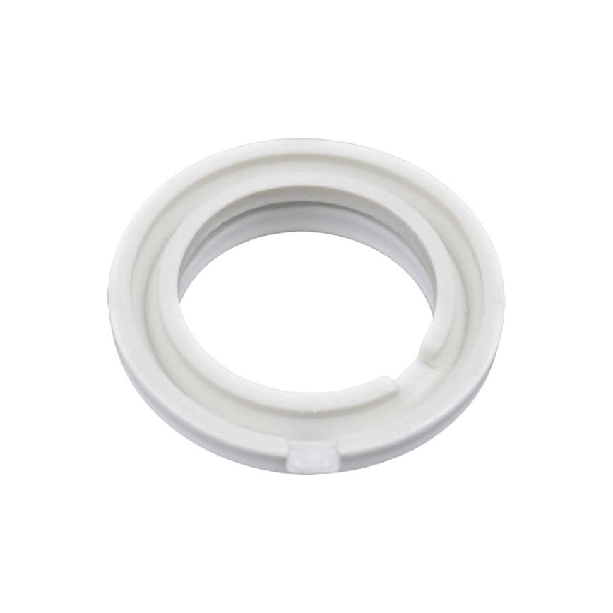Elhard - Cadre rétro en céramique simple, blanc