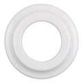 Elhard - Cadre rétro en céramique, simple, blanc