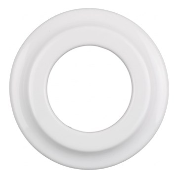 Elhard - Cadre rétro en céramique, simple, blanc