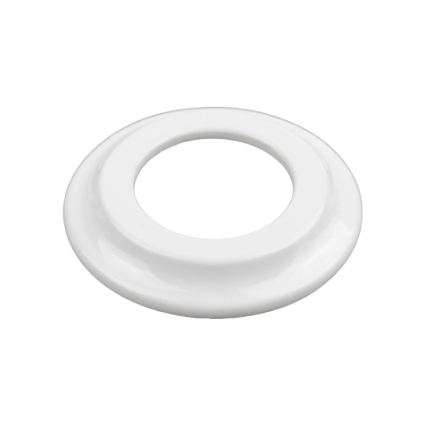 Elhard - Cadre rétro en céramique, simple, blanc