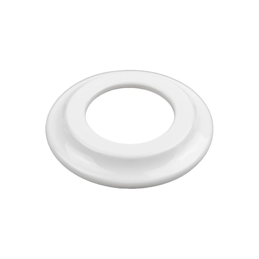 Elhard - Cadre rétro en céramique, simple, blanc