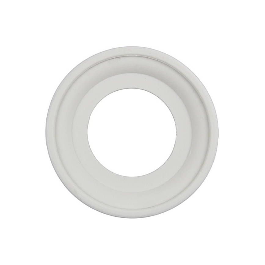Elhard - Cadre rétro en céramique, simple, blanc