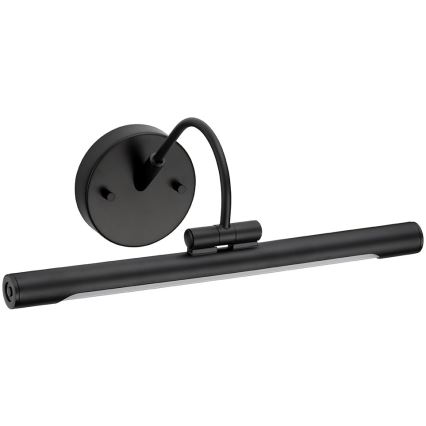 Elstead ALTON-PL-S-BLK - LED Applique pour tableau ALTON LED/6W/230V noir