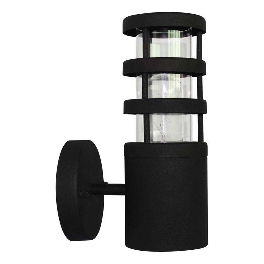 Elstead - Applique murale d'extérieur HORNBAEK 1xE27/60W/230V IP44 noire
