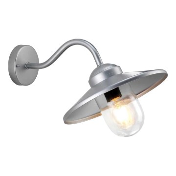 Elstead - Applique murale d'extérieur KLAMPENBORG 1xE27/60W/230V IP44 chrome mat