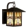 Elstead - Applique murale d'extérieur Tiffany INGLENOOK 1xE27/60W/230V IP44