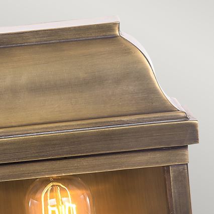 Elstead - Applique murale d'extérieur VICTORIA 1xE27/100W/230V IP44