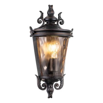 Elstead - Applique murale extérieure BALTIMORE 1xE27/60W/230V IP44 bronze
