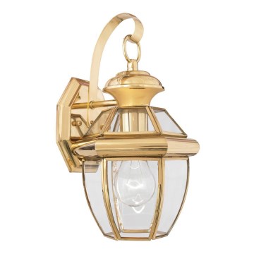 Elstead - Applique murale extérieure NEWBURY 1xE27/60W/230V IP44