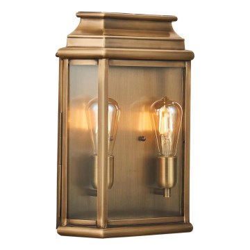 Elstead - Applique murale extérieure ST MARTINS 2xE27/60W/230V IP44 cuivre