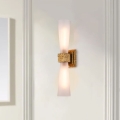 Elstead - Applique murale LED pour salle de bains KRISTY 2xG9/4W/230V IP44 cuivrée