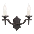 Elstead - Applique murale RECTORY 2xE14/60W/230V