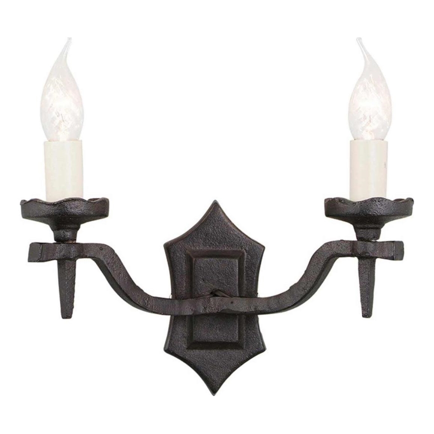 Elstead - Applique murale RECTORY 2xE14/60W/230V