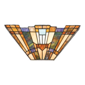 Elstead - Applique murale Tiffany INGLENOOK 2xE14/60W/230V