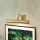 Elstead - Applique pour tableau PICTURE LIGHT 2xE14/40W/230V dorée