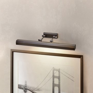 Elstead - Applique pour tableaux CHAWTON 4xE14/40W/230V, bronze