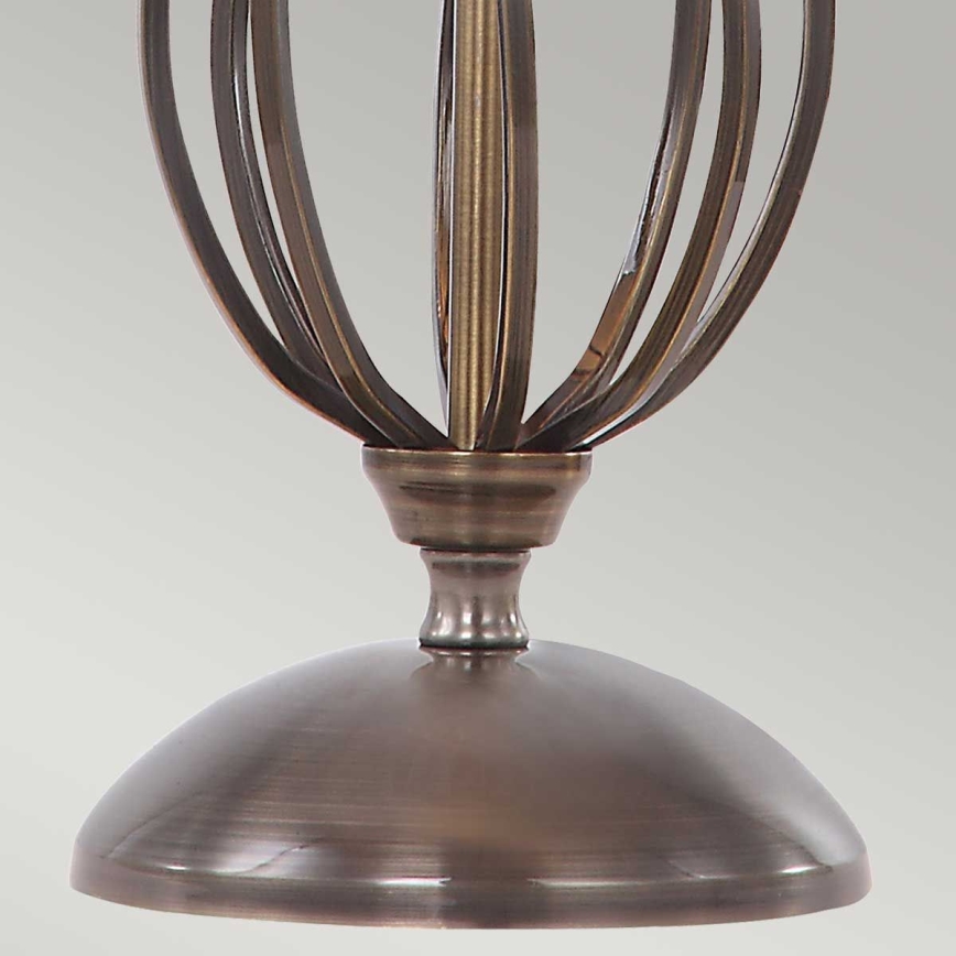 Elstead - Lampe de table ARTISAN 1xE27/60W/230V bronze