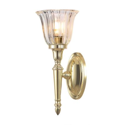 Elstead - Applique murale LED de salle de bains DRYDEN 1xG9/3W/230V IP44 dorée