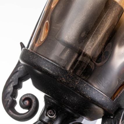 Elstead - Applique murale extérieure BALTIMORE 1xE27/60W/230V IP44 bronze